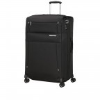 Koffer Duopack Spinner 78 erweiterbar Black, Farbe: schwarz, Marke: Samsonite, EAN: 5400520021328, Abmessungen in cm: 48x78x35, Bild 2 von 8