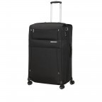 Koffer Duopack Spinner 78 erweiterbar Black, Farbe: schwarz, Marke: Samsonite, EAN: 5400520021328, Abmessungen in cm: 48x78x35, Bild 7 von 8