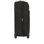 Koffer Duopack Spinner 78 erweiterbar Black, Farbe: schwarz, Marke: Samsonite, EAN: 5400520021328, Abmessungen in cm: 48x78x35, Bild 4 von 8