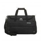 Reisetasche Duopack Duffle 53 mit Smart Sleeve Black, Farbe: schwarz, Marke: Samsonite, EAN: 5400520021410, Bild 1 von 6