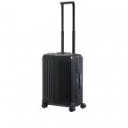 Koffer Lite-Box Spinner 55 Aluminium Black, Farbe: schwarz, Marke: Samsonite, EAN: 5414847961540, Abmessungen in cm: 40x55x23, Bild 8 von 11