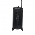 Koffer Lite-Box Spinner 55 Aluminium Black, Farbe: schwarz, Marke: Samsonite, EAN: 5414847961540, Abmessungen in cm: 40x55x23, Bild 3 von 11