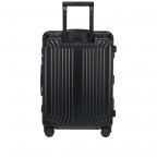 Koffer Lite-Box Spinner 55 Aluminium Black, Farbe: schwarz, Marke: Samsonite, EAN: 5414847961540, Abmessungen in cm: 40x55x23, Bild 5 von 11