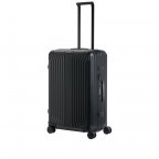 Koffer Lite-Box Spinner 69 Aluminium Black, Farbe: schwarz, Marke: Samsonite, EAN: 5414847961564, Abmessungen in cm: 47x69x27, Bild 7 von 11