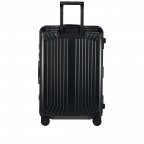 Koffer Lite-Box Spinner 69 Aluminium Black, Farbe: schwarz, Marke: Samsonite, EAN: 5414847961564, Abmessungen in cm: 47x69x27, Bild 5 von 11