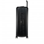 Koffer Lite-Box Spinner 76 Aluminium Black, Farbe: schwarz, Marke: Samsonite, EAN: 5414847961588, Abmessungen in cm: 51x76x28, Bild 3 von 10