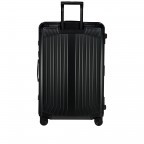 Koffer Lite-Box Spinner 76 Aluminium Black, Farbe: schwarz, Marke: Samsonite, EAN: 5414847961588, Abmessungen in cm: 51x76x28, Bild 5 von 10