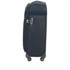 Koffer Citybeat Spinner 55 Navy Blue, Farbe: blau/petrol, Marke: Samsonite, EAN: 5400520023995, Abmessungen in cm: 40x55x20, Bild 3 von 10