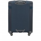 Koffer Citybeat Spinner 55 Navy Blue, Farbe: blau/petrol, Marke: Samsonite, EAN: 5400520023995, Abmessungen in cm: 40x55x20, Bild 5 von 10