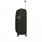 Koffer Citybeat Spinner 55 Black, Farbe: schwarz, Marke: Samsonite, EAN: 5400520023971, Abmessungen in cm: 40x55x20, Bild 3 von 10