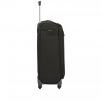 Koffer Citybeat Spinner 55 Black, Farbe: schwarz, Marke: Samsonite, EAN: 5400520023971, Abmessungen in cm: 40x55x20, Bild 4 von 10