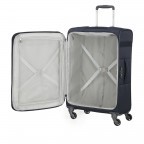 Koffer Citybeat Spinner 66 erweiterbar Navy Blue, Farbe: blau/petrol, Marke: Samsonite, EAN: 5400520024046, Abmessungen in cm: 42x66x28, Bild 6 von 8