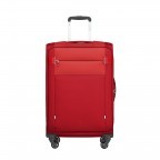 Koffer Citybeat Spinner 66 erweiterbar Red, Farbe: rot/weinrot, Marke: Samsonite, EAN: 5400520024053, Abmessungen in cm: 42x66x28, Bild 1 von 8