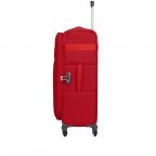 Koffer Citybeat Spinner 66 erweiterbar Red, Farbe: rot/weinrot, Marke: Samsonite, EAN: 5400520024053, Abmessungen in cm: 42x66x28, Bild 3 von 8