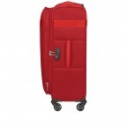 Koffer Citybeat Spinner 66 erweiterbar Red, Farbe: rot/weinrot, Marke: Samsonite, EAN: 5400520024053, Abmessungen in cm: 42x66x28, Bild 7 von 8