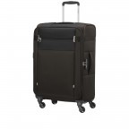 Koffer Citybeat Spinner 66 erweiterbar Black, Farbe: schwarz, Marke: Samsonite, EAN: 5400520024022, Abmessungen in cm: 42x66x28, Bild 2 von 8