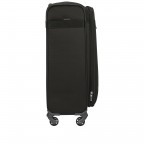 Koffer Citybeat Spinner 66 erweiterbar Black, Farbe: schwarz, Marke: Samsonite, EAN: 5400520024022, Abmessungen in cm: 42x66x28, Bild 4 von 8