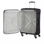 Koffer Citybeat Spinner 66 erweiterbar Black, Farbe: schwarz, Marke: Samsonite, EAN: 5400520024022, Abmessungen in cm: 42x66x28, Bild 6 von 8