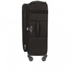 Koffer Citybeat Spinner 66 erweiterbar Black, Farbe: schwarz, Marke: Samsonite, EAN: 5400520024022, Abmessungen in cm: 42x66x28, Bild 7 von 8