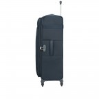 Koffer Citybeat Spinner 78 erweiterbar Navy Blue, Farbe: blau/petrol, Marke: Samsonite, EAN: 5400520024091, Abmessungen in cm: 47x78x30, Bild 3 von 8