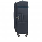 Koffer Citybeat Spinner 78 erweiterbar Navy Blue, Farbe: blau/petrol, Marke: Samsonite, EAN: 5400520024091, Abmessungen in cm: 47x78x30, Bild 7 von 8