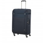 Koffer Citybeat Spinner 78 erweiterbar Navy Blue, Farbe: blau/petrol, Marke: Samsonite, EAN: 5400520024091, Abmessungen in cm: 47x78x30, Bild 8 von 8