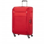 Koffer Citybeat Spinner 78 erweiterbar Red, Farbe: rot/weinrot, Marke: Samsonite, EAN: 5400520024107, Abmessungen in cm: 47x78x30, Bild 2 von 8