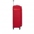 Koffer Citybeat Spinner 78 erweiterbar Red, Farbe: rot/weinrot, Marke: Samsonite, EAN: 5400520024107, Abmessungen in cm: 47x78x30, Bild 4 von 8