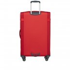 Koffer Citybeat Spinner 78 erweiterbar Red, Farbe: rot/weinrot, Marke: Samsonite, EAN: 5400520024107, Abmessungen in cm: 47x78x30, Bild 5 von 8