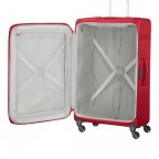 Koffer Citybeat Spinner 78 erweiterbar Red, Farbe: rot/weinrot, Marke: Samsonite, EAN: 5400520024107, Abmessungen in cm: 47x78x30, Bild 6 von 8