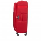 Koffer Citybeat Spinner 78 erweiterbar Red, Farbe: rot/weinrot, Marke: Samsonite, EAN: 5400520024107, Abmessungen in cm: 47x78x30, Bild 7 von 8