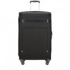 Koffer Citybeat Spinner 78 erweiterbar Black, Farbe: schwarz, Marke: Samsonite, EAN: 5400520024077, Abmessungen in cm: 47x78x30, Bild 1 von 8