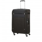 Koffer Citybeat Spinner 78 erweiterbar Black, Farbe: schwarz, Marke: Samsonite, EAN: 5400520024077, Abmessungen in cm: 47x78x30, Bild 8 von 8