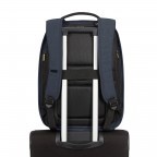 Rucksack Securipak Laptop Backpack 15.6 Zoll mit USB-Anschluss Eclipse Blue, Farbe: blau/petrol, Marke: Samsonite, EAN: 5400520023087, Abmessungen in cm: 30x44x16, Bild 13 von 15