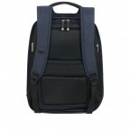 Rucksack Securipak Laptop Backpack 15.6 Zoll mit USB-Anschluss Eclipse Blue, Farbe: blau/petrol, Marke: Samsonite, EAN: 5400520023087, Abmessungen in cm: 30x44x16, Bild 5 von 15