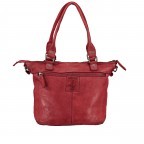 Shopper Anchor-Love Bianca B3.5938 Chili Red, Farbe: rot/weinrot, Marke: Harbour 2nd, EAN: 4046478043558, Abmessungen in cm: 36x27x12.5, Bild 3 von 8