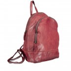 Rucksack Anchor-Love Meghan B3.7570 Chili Red, Farbe: rot/weinrot, Marke: Harbour 2nd, EAN: 4046478043626, Abmessungen in cm: 28x34x11.5, Bild 2 von 7