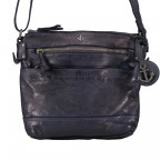 Umhängetasche Anchor-Love Isalie B3.7599 Midnight Navy, Farbe: blau/petrol, Marke: Harbour 2nd, EAN: 4046478036437, Abmessungen in cm: 27x23x3, Bild 1 von 8