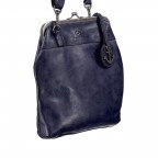 Umhängetasche Anchor-Love Bonnie B3.7841 mit Knipsverschluss Midnight Navy, Farbe: blau/petrol, Marke: Harbour 2nd, EAN: 4046478037885, Abmessungen in cm: 24.5x25.5x4, Bild 2 von 7