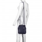 Umhängetasche Anchor-Love Bonnie B3.7841 mit Knipsverschluss Midnight Navy, Farbe: blau/petrol, Marke: Harbour 2nd, EAN: 4046478037885, Abmessungen in cm: 24.5x25.5x4, Bild 5 von 7