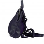 Rucksack Anchor-Love Anouk B3.9290 Midnight Navy, Farbe: blau/petrol, Marke: Harbour 2nd, EAN: 4046478042247, Abmessungen in cm: 22x27x9, Bild 3 von 8