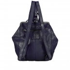 Rucksack Anchor-Love Anouk B3.9290 Midnight Navy, Farbe: blau/petrol, Marke: Harbour 2nd, EAN: 4046478042247, Abmessungen in cm: 22x27x9, Bild 5 von 8