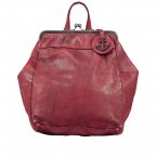 Rucksack Anchor-Love Anouk B3.9290 Chili Red, Farbe: rot/weinrot, Marke: Harbour 2nd, EAN: 4046478043718, Abmessungen in cm: 22x27x9, Bild 1 von 8