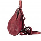 Rucksack Anchor-Love Anouk B3.9290 Chili Red, Farbe: rot/weinrot, Marke: Harbour 2nd, EAN: 4046478043718, Abmessungen in cm: 22x27x9, Bild 3 von 8