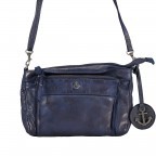 Umhängetasche / Gürteltasche Anchor-Love Violetta B3.9806 Midnight Navy, Farbe: blau/petrol, Marke: Harbour 2nd, EAN: 4046478043824, Abmessungen in cm: 21x16x4, Bild 1 von 11