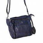 Umhängetasche / Gürteltasche Anchor-Love Violetta B3.9806 Midnight Navy, Farbe: blau/petrol, Marke: Harbour 2nd, EAN: 4046478043824, Abmessungen in cm: 21x16x4, Bild 2 von 11