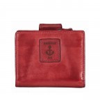 Geldbörse Anchor-Love Stella B3.1547 Chili Red, Farbe: rot/weinrot, Marke: Harbour 2nd, EAN: 4046478043954, Abmessungen in cm: 10.5x8.5x3, Bild 2 von 5