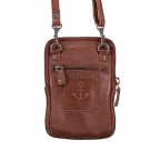 Handytasche Anchor-Love Benita B3.1548 mit Schulterriemen Charming Cognac, Farbe: cognac, Marke: Harbour 2nd, EAN: 4046478043978, Abmessungen in cm: 11x17x1.5, Bild 3 von 7