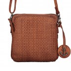 Umhängetasche Soft-Weaving Thelma B3.9786 Charming Cognac, Farbe: cognac, Marke: Harbour 2nd, EAN: 4046478044319, Abmessungen in cm: 19.5x20x3, Bild 1 von 8