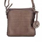 Umhängetasche Soft-Weaving Thelma B3.9786 Stone Grey, Farbe: grau, Marke: Harbour 2nd, EAN: 4046478044326, Abmessungen in cm: 19.5x20x3, Bild 1 von 8